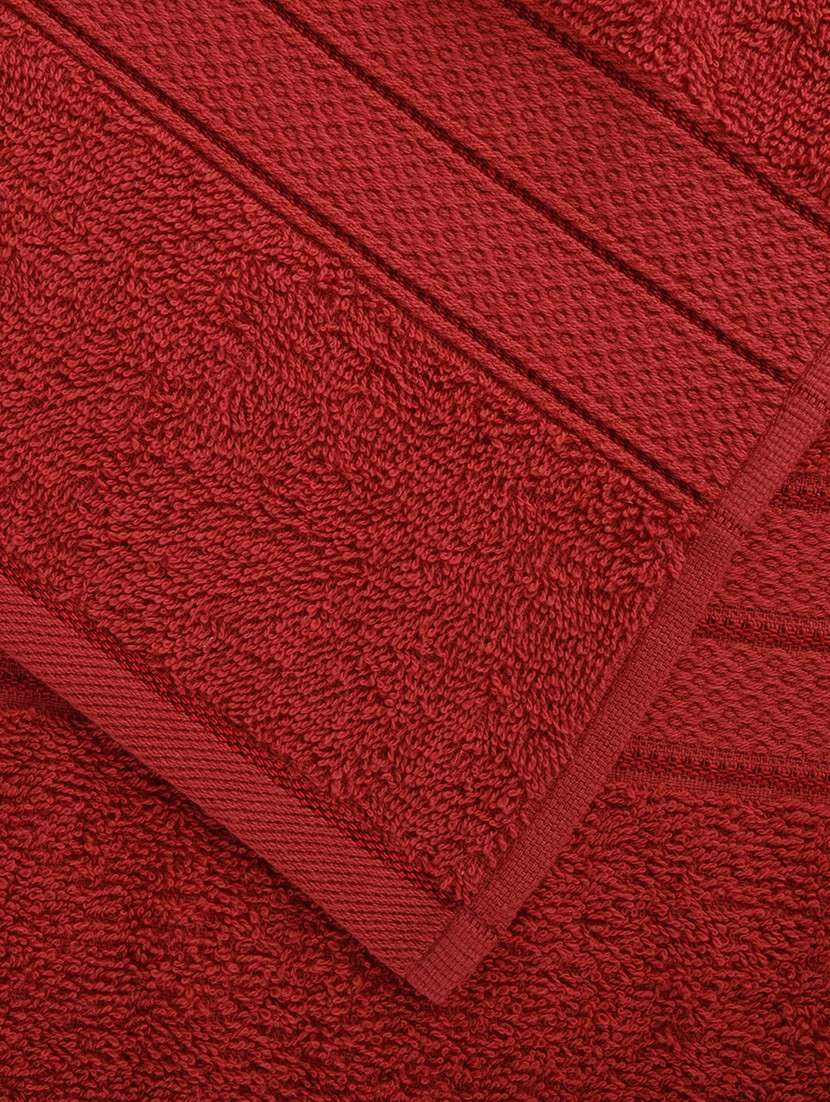 pack of 2 solid ultra-absorbent bath towel for men and women - 21589369 -  Standard Image - 5