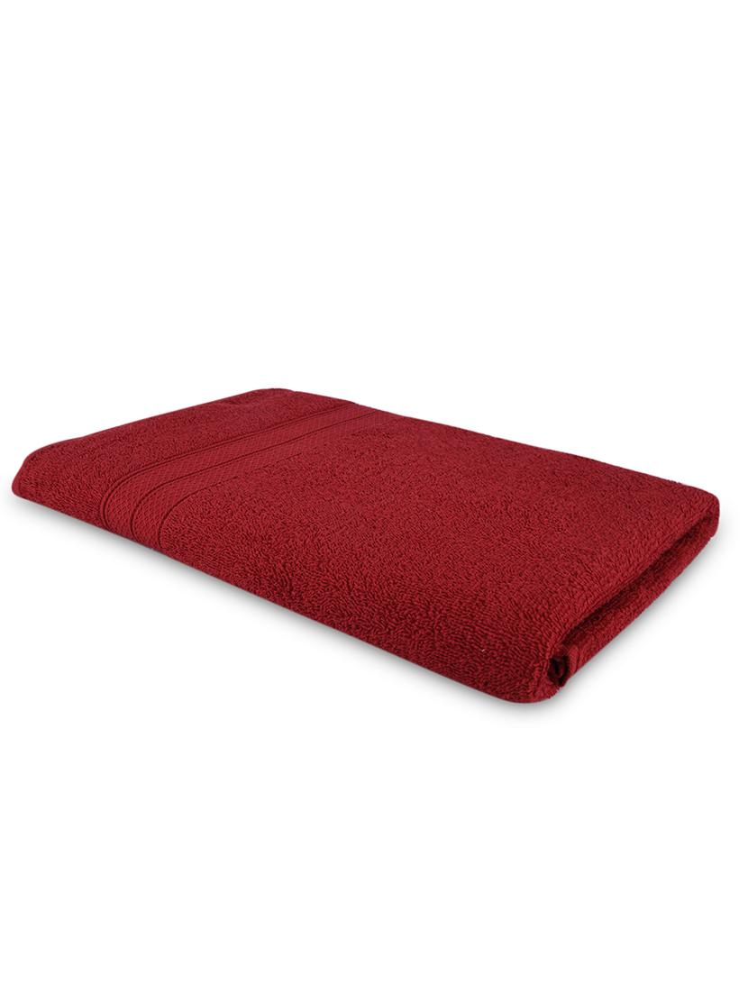 pack of 2 solid ultra-absorbent bath towel for men and women - 21589374 - Standard Image - 3