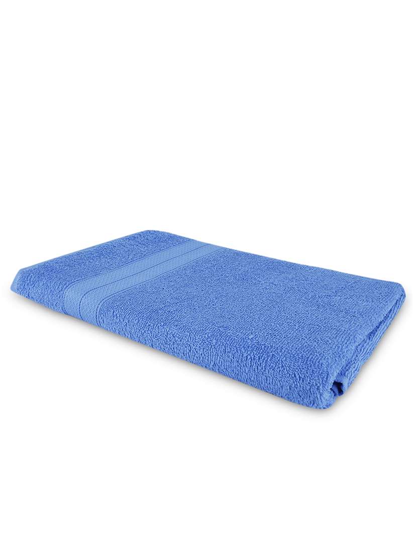pack of 2 solid ultra-absorbent bath towel for men and women - 21589377 -  Standard Image - 3