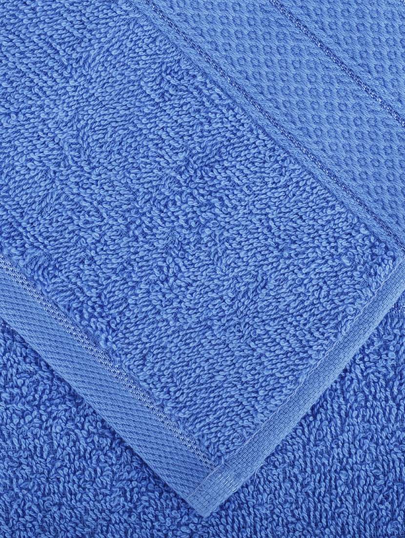 pack of 2 solid ultra-absorbent bath towel for men and women - 21589377 -  Standard Image - 5