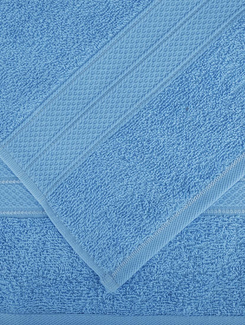 pack of 2 solid ultra-absorbent bath towel for men and women - 21589386 - Standard Image - 5