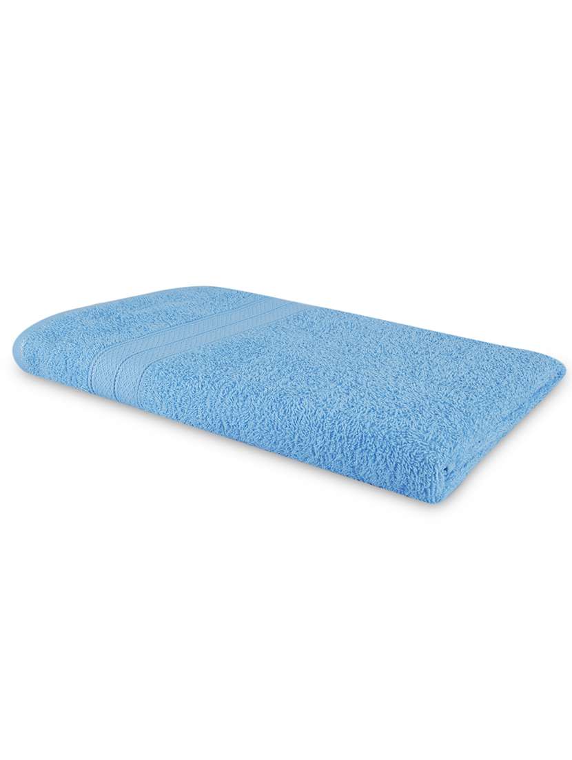 pack of 2 solid ultra-absorbent bath towel for men and women - 21589390 -  Standard Image - 3