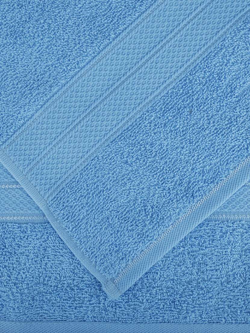 pack of 2 solid ultra-absorbent bath towel for men and women - 21589390 -  Standard Image - 5