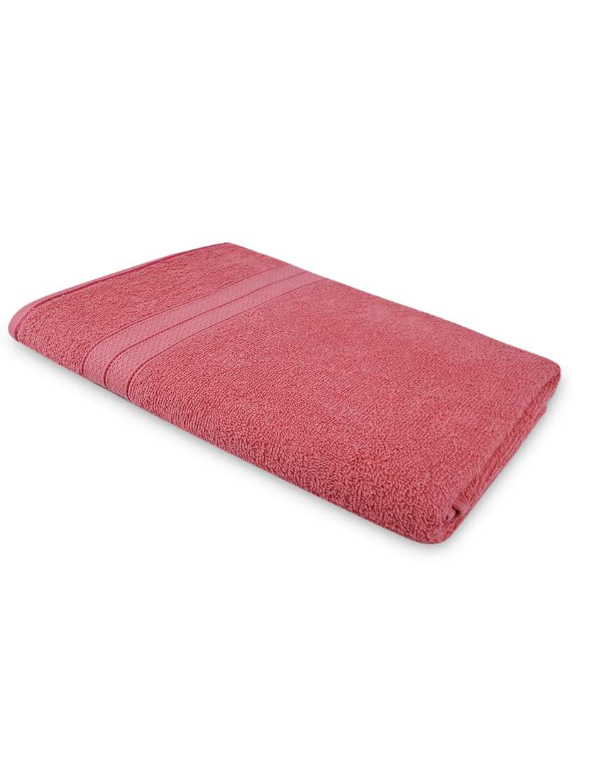 pack of 2 solid ultra-absorbent bath towel for men and women - 21589402 -  Standard Image - 3