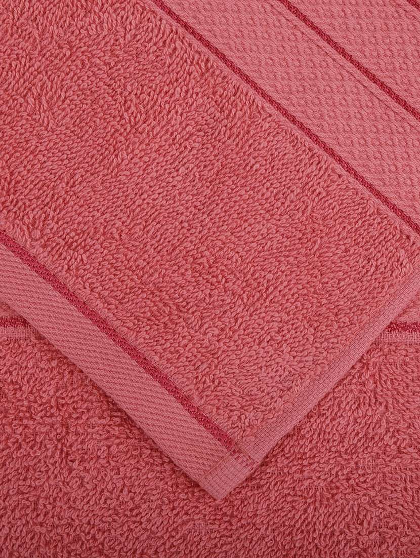 pack of 2 solid ultra-absorbent bath towel for men and women - 21589402 -  Standard Image - 5