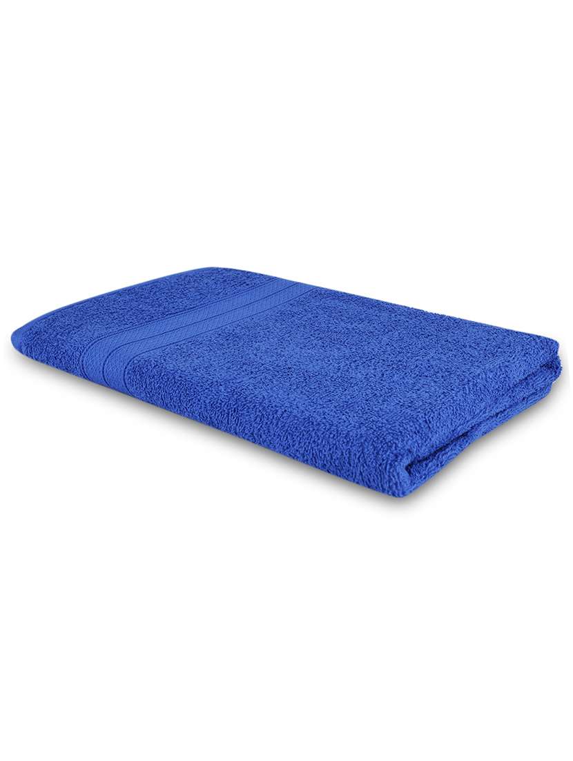 pack of 2 solid ultra-absorbent bath towel for men and women - 21589407 - Standard Image - 3