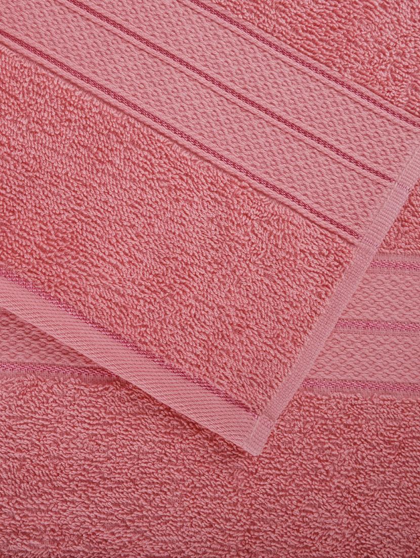 pack of 2 solid ultra-absorbent bath towel for men and women - 21589415 - Standard Image - 5
