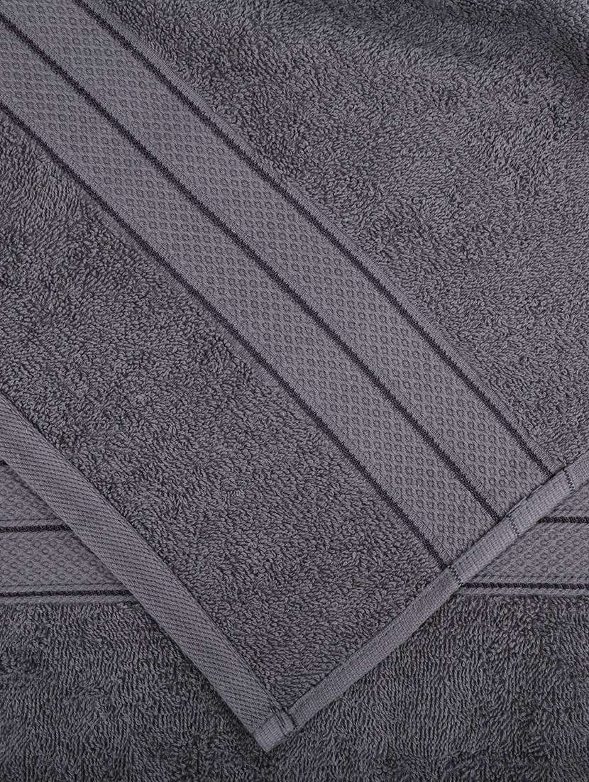 pack of 2 solid ultra-absorbent bath towel for men and women - 21589422 -  Standard Image - 5