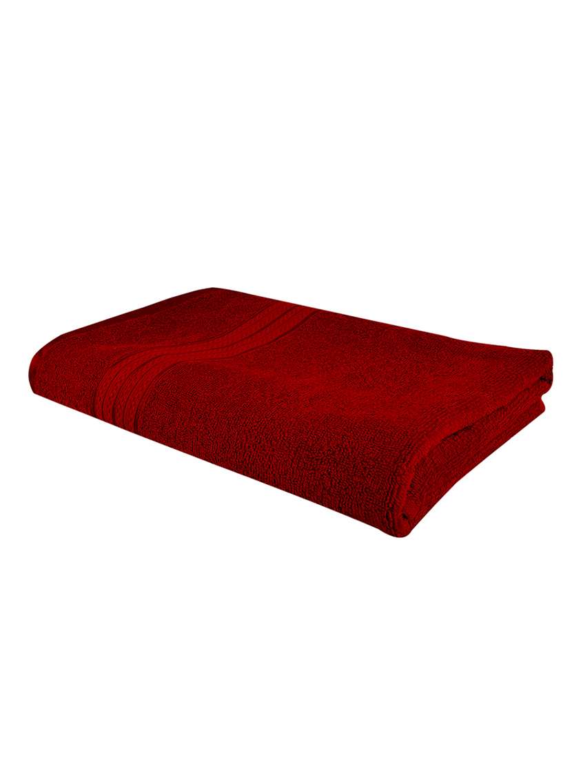 pack of 2 solid ultra-absorbent bath towel for men and women - 21589442 -  Standard Image - 3