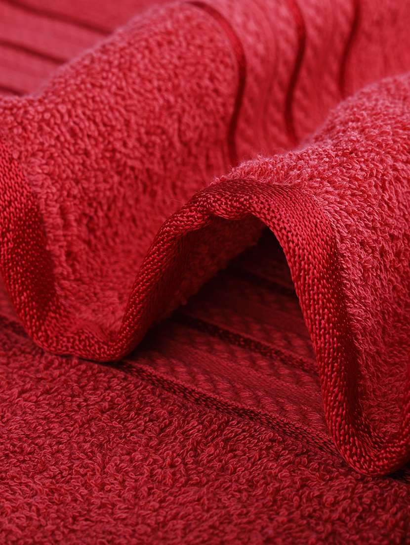 pack of 2 solid ultra-absorbent bath towel for men and women - 21589443 -  Standard Image - 3