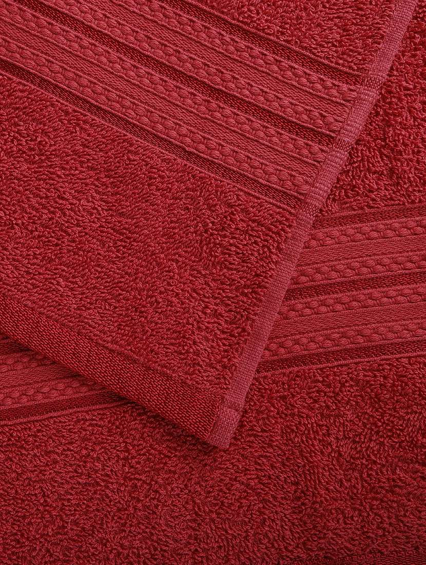 pack of 2 solid ultra-absorbent bath towel for men and women - 21589446 -  Standard Image - 5