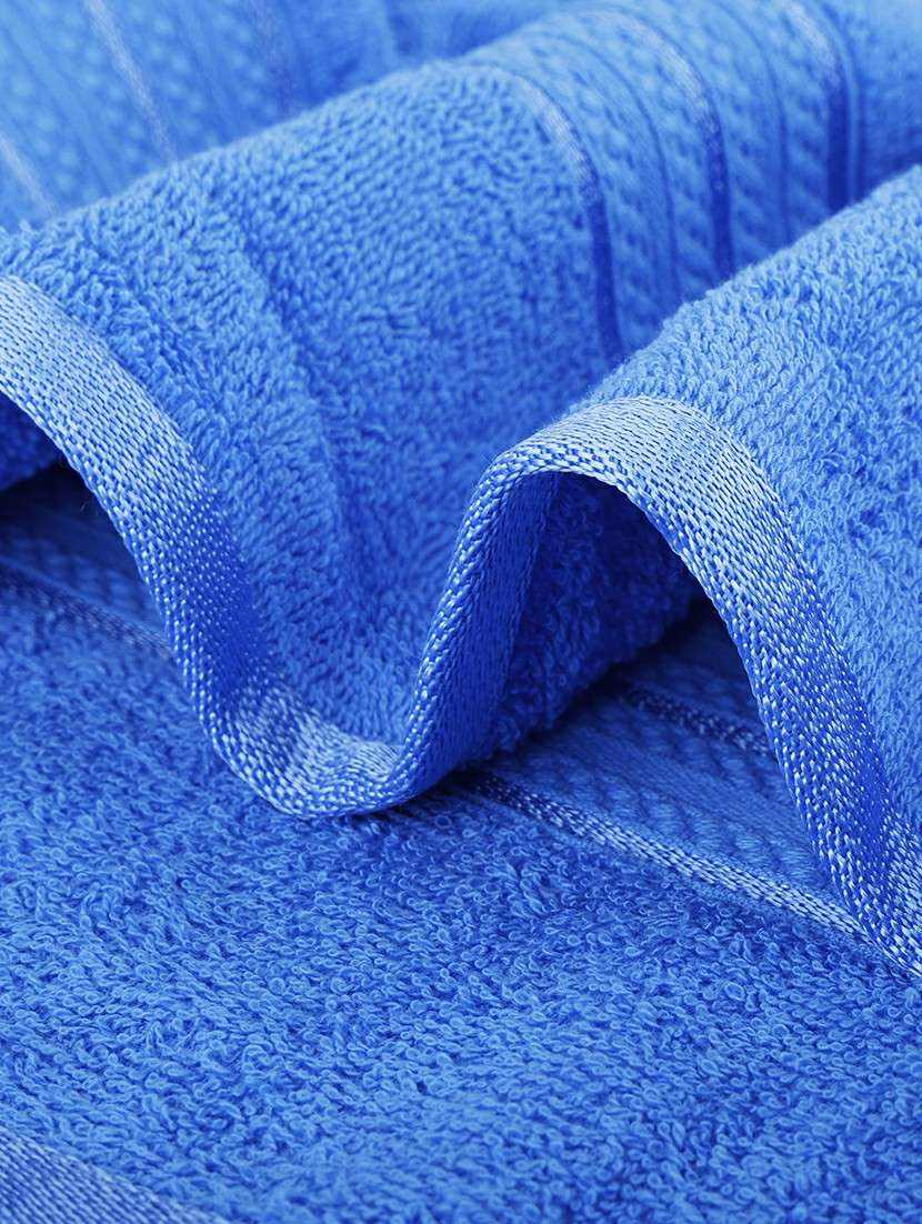 pack of 2 solid ultra-absorbent bath towel for men and women - 21589451 - Standard Image - 5