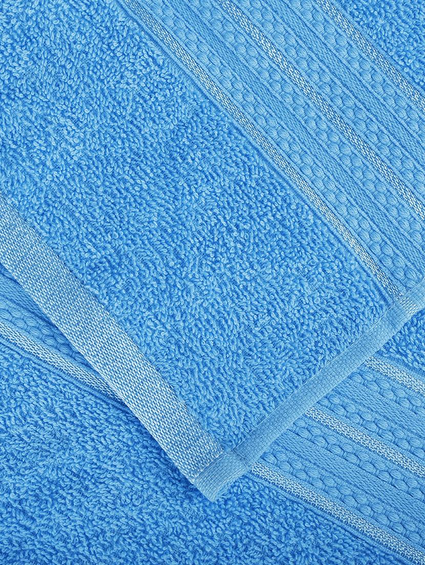 pack of 2 solid ultra-absorbent bath towel for men and women - 21589465 - Standard Image - 5