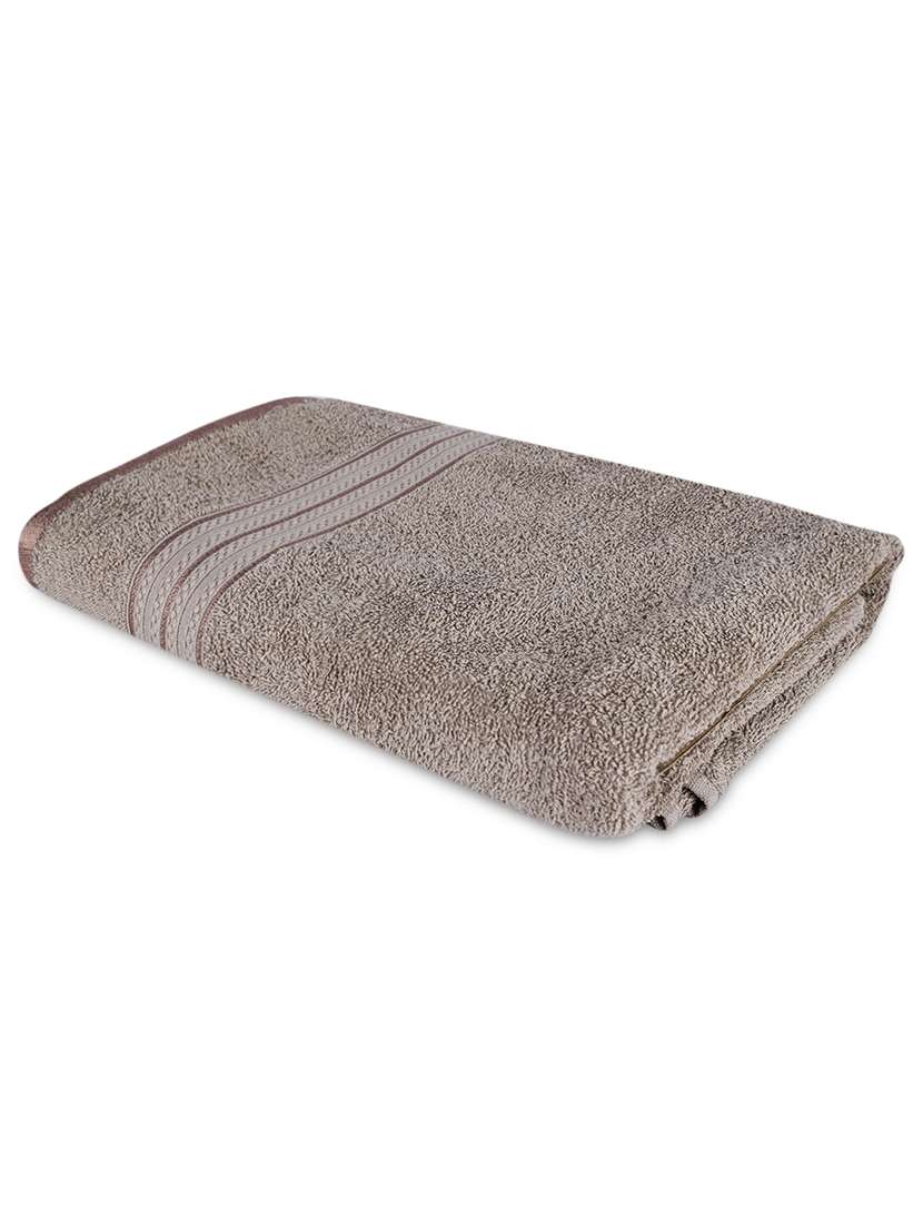 pack of 2 solid ultra-absorbent bath towel for men and women - 21589468 -  Standard Image - 3