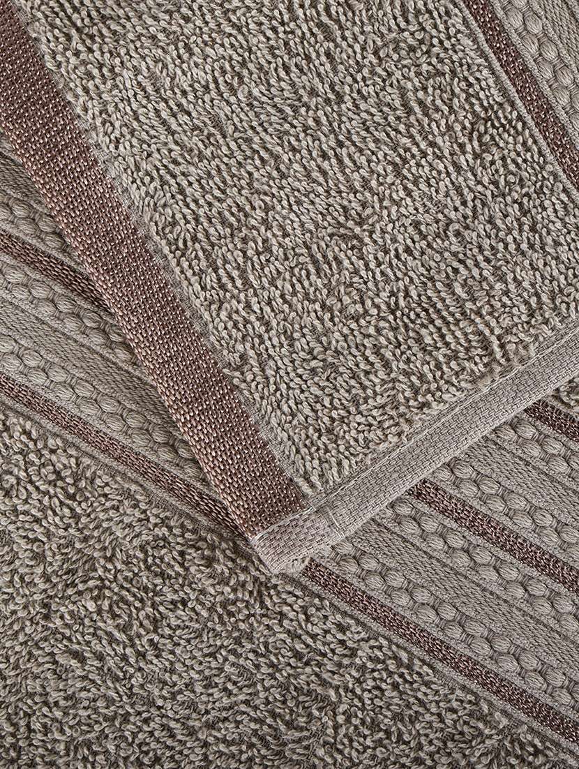 pack of 2 solid ultra-absorbent bath towel for men and women - 21589468 -  Standard Image - 5