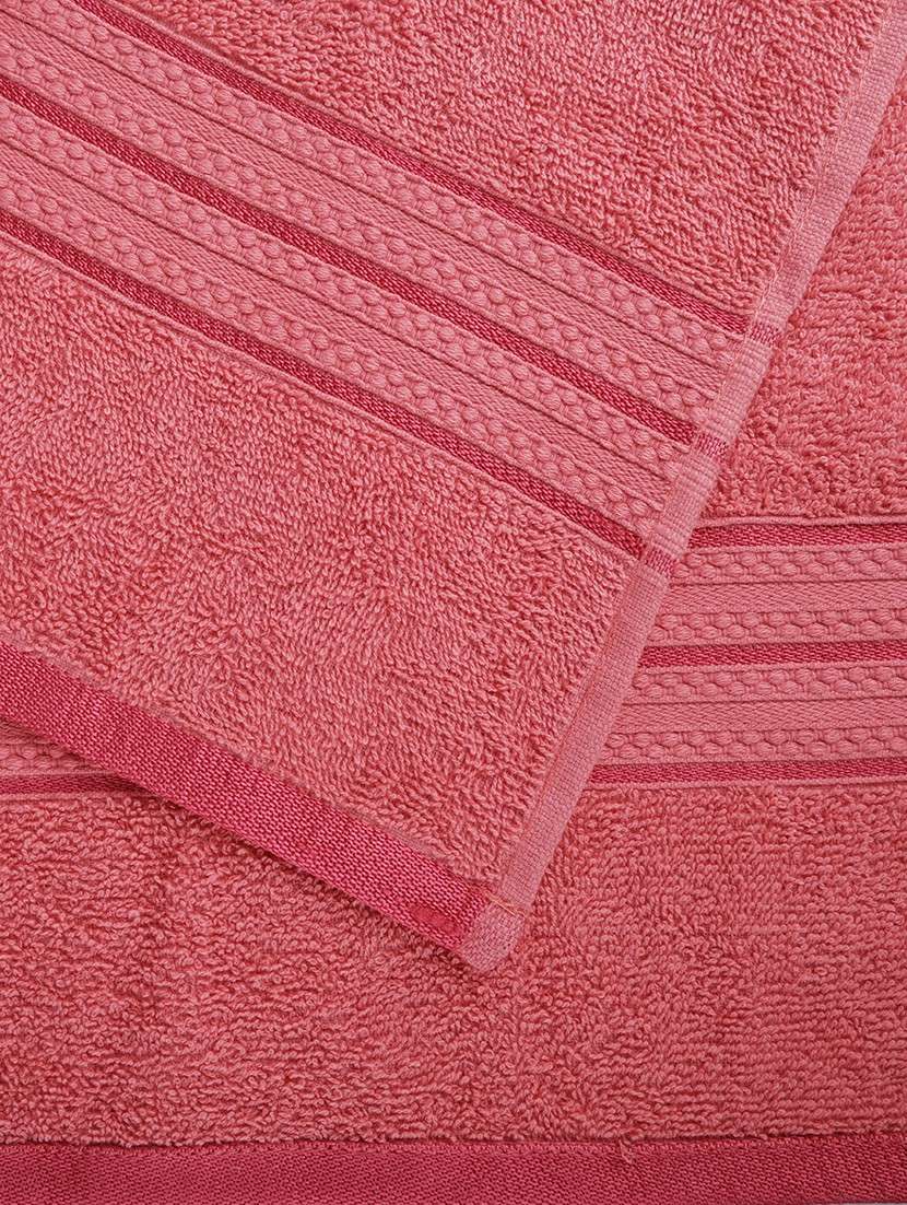 pack of 2 solid ultra-absorbent bath towel for men and women - 21589469 -  Standard Image - 5