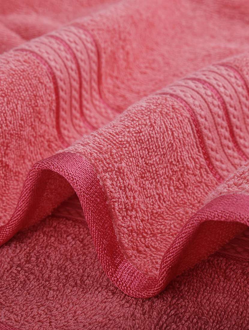 pack of 2 solid ultra-absorbent bath towel for men and women - 21589470 -  Standard Image - 3