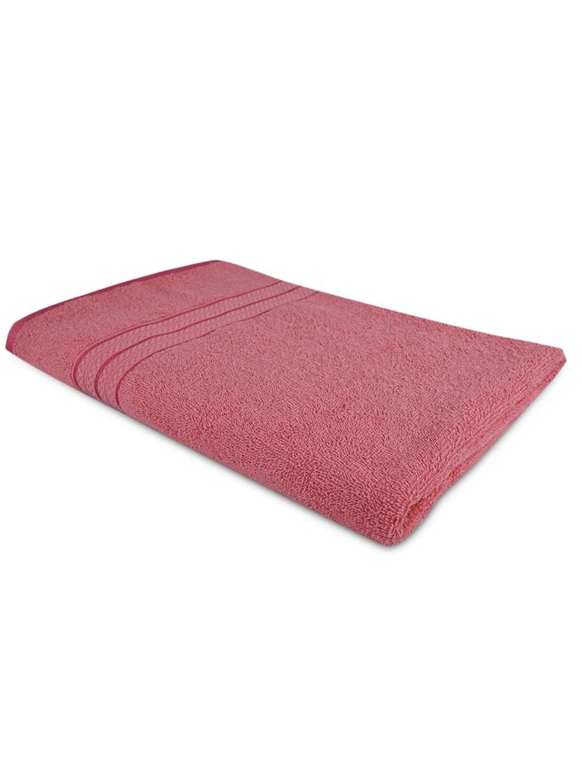 pack of 2 solid ultra-absorbent bath towel for men and women - 21589474 - Standard Image - 3