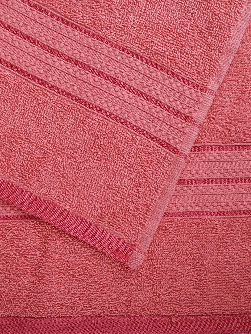 pack of 2 solid ultra-absorbent bath towel for men and women - 21589474 - Standard Image - 5
