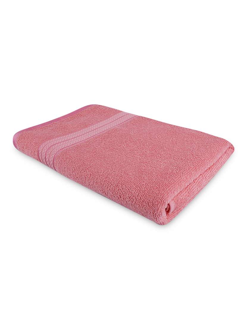 pack of 2 solid ultra-absorbent bath towel for men and women - 21589489 -  Standard Image - 3