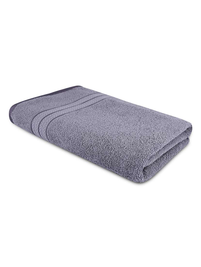 pack of 2 solid ultra-absorbent bath towel for men and women - 21589497 -  Standard Image - 3