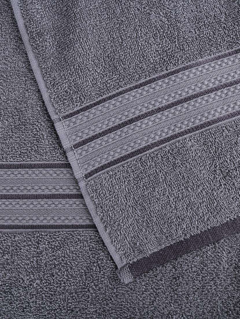 pack of 2 solid ultra-absorbent bath towel for men and women - 21589497 -  Standard Image - 5