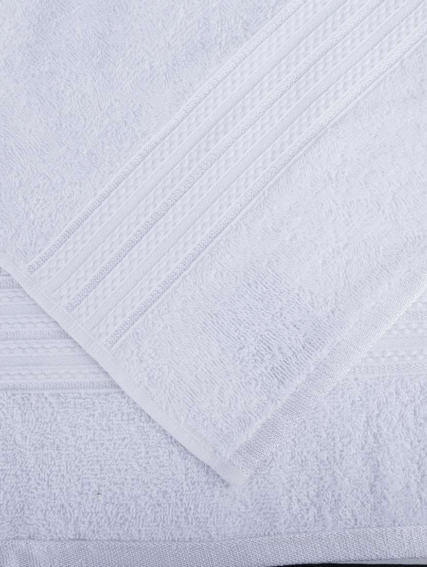 pack of 2 solid ultra-absorbent bath towel for men and women - 21589500 -  Standard Image - 5