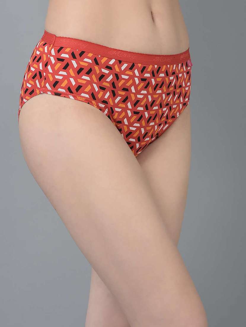 women printed mid rise hipster panty combo - 21592786 -  Standard Image - 3