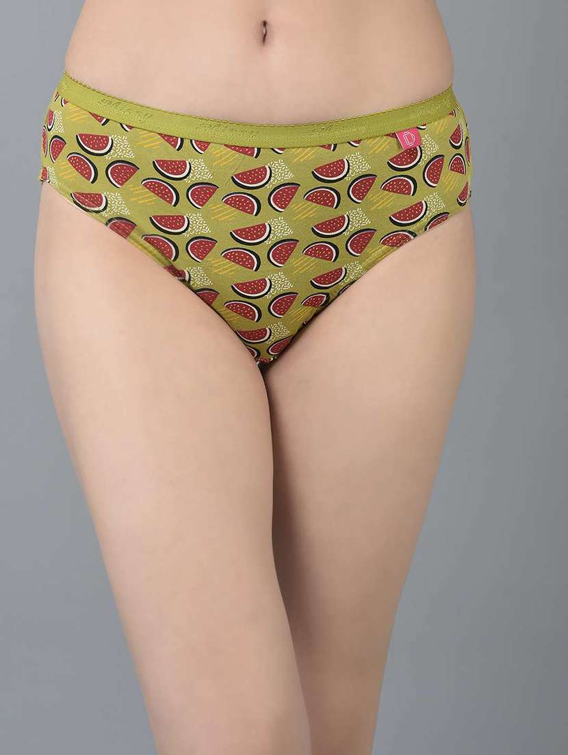 women printed mid rise hipster panty combo - 21592790 -  Standard Image - 3