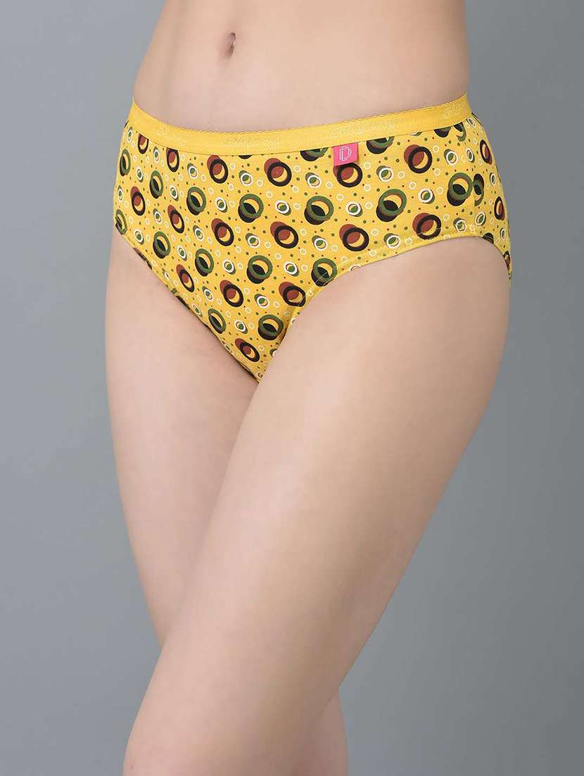 women printed mid rise hipster panty combo - 21592791 -  Standard Image - 3