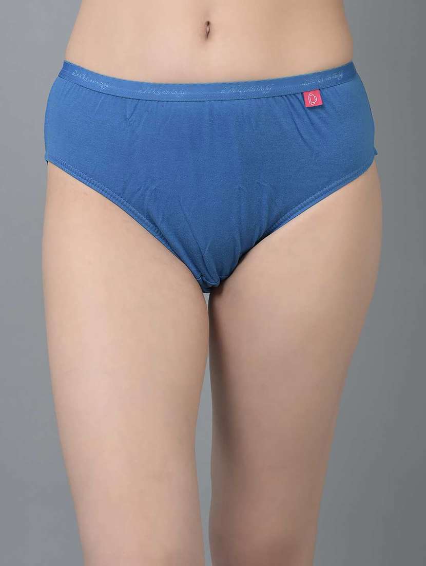 women solid mid rise hipster panty combo - 21592799 -  Standard Image - 3