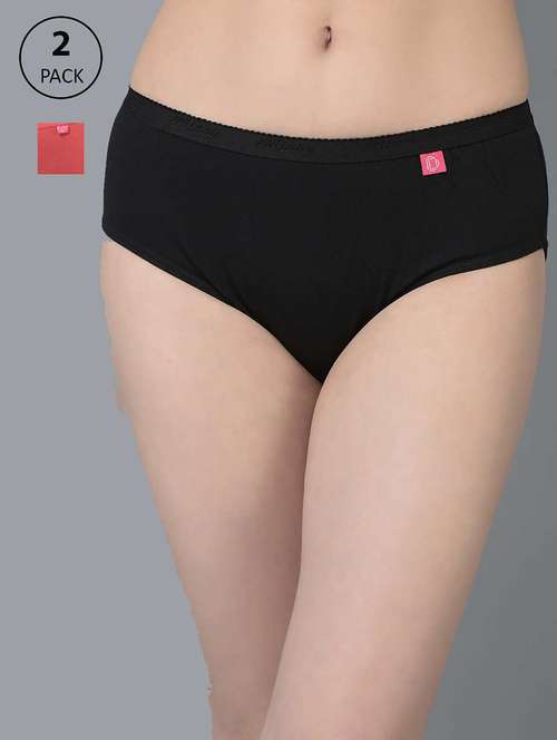 women solid mid rise hipster panty combo - 21592804 -  Standard Image - 0