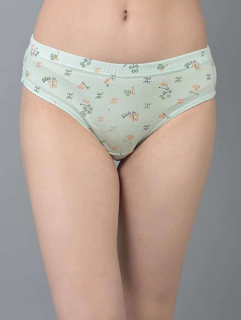 women printed mid rise hipster panty combo - 21592808 -  Standard Image - 3