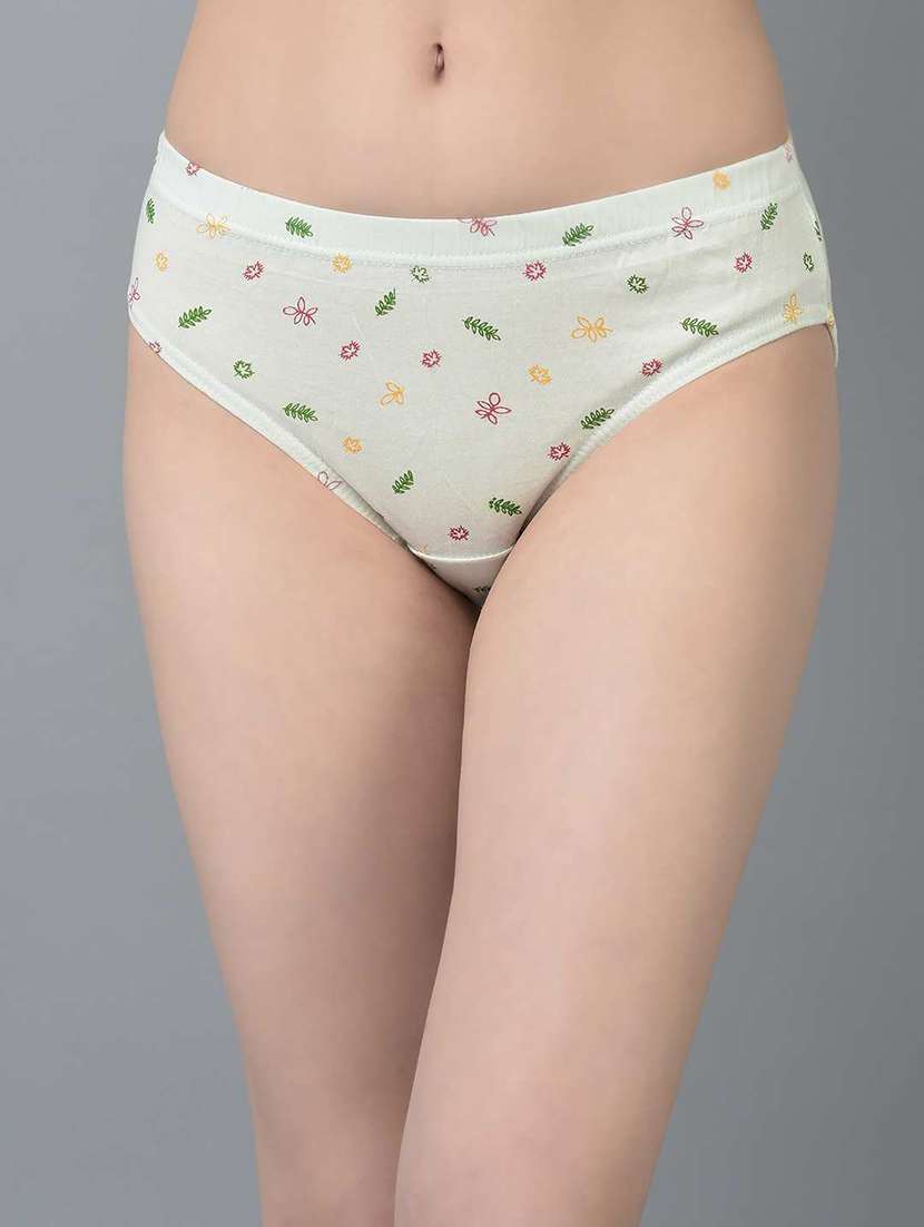 women printed mid rise hipster panty combo - 21592811 -  Standard Image - 3