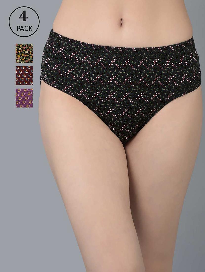 women printed mid rise hipster panty combo - 21592822 - Zoom Image - 0