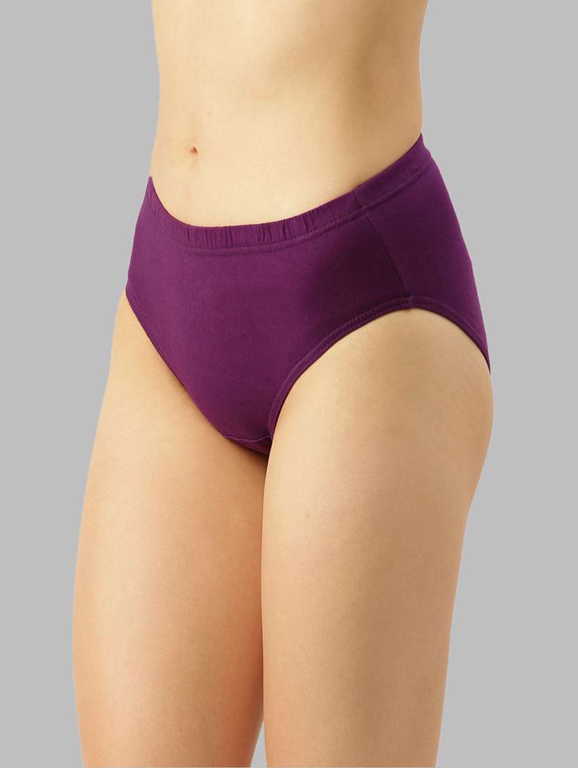 women solid mid rise hipster panty combo - 21592829 -  Standard Image - 3