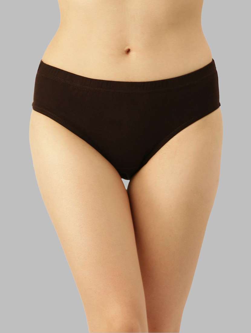 women solid mid rise hipster panty combo - 21592829 -  Standard Image - 5