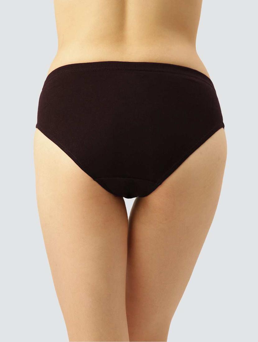 women solid mid rise hipster panty combo - 21592830 - Standard Image - 5
