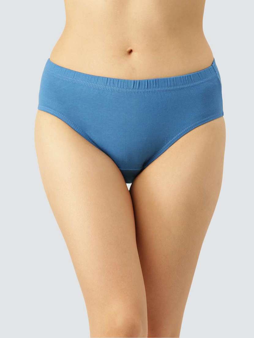 women solid mid rise hipster panty combo - 21592832 -  Standard Image - 3