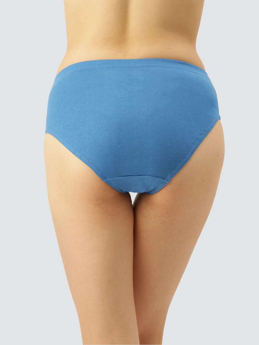 women solid mid rise hipster panty combo - 21592832 -  Standard Image - 5