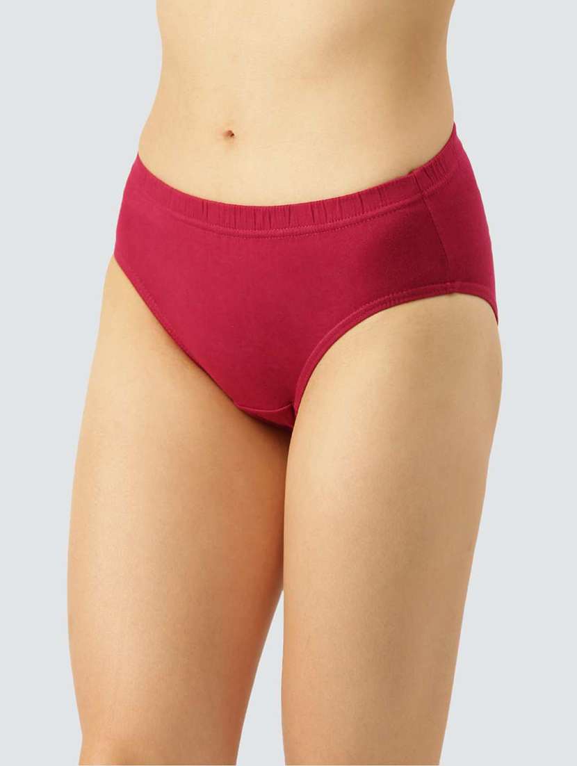 women solid mid rise hipster panty combo - 21592833 -  Standard Image - 3