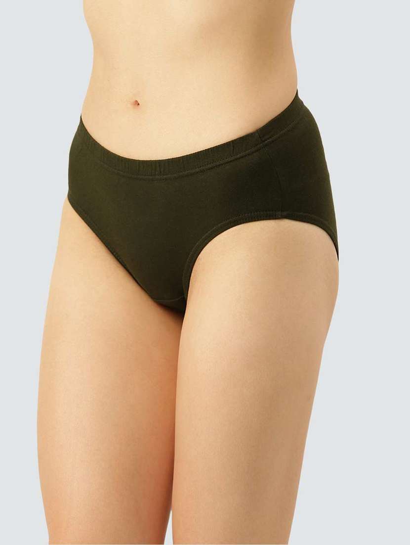 women solid mid rise hipster panty combo - 21592835 -  Standard Image - 3
