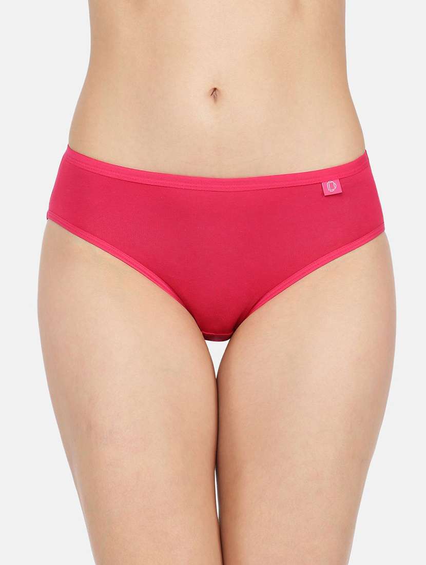 women solid mid rise bikini panty combo - 21592839 -  Standard Image - 3