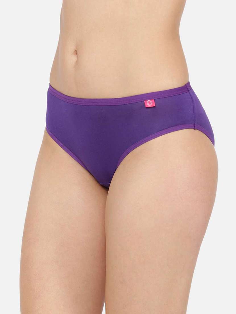 women solid mid rise bikini panty combo - 21592842 -  Standard Image - 3