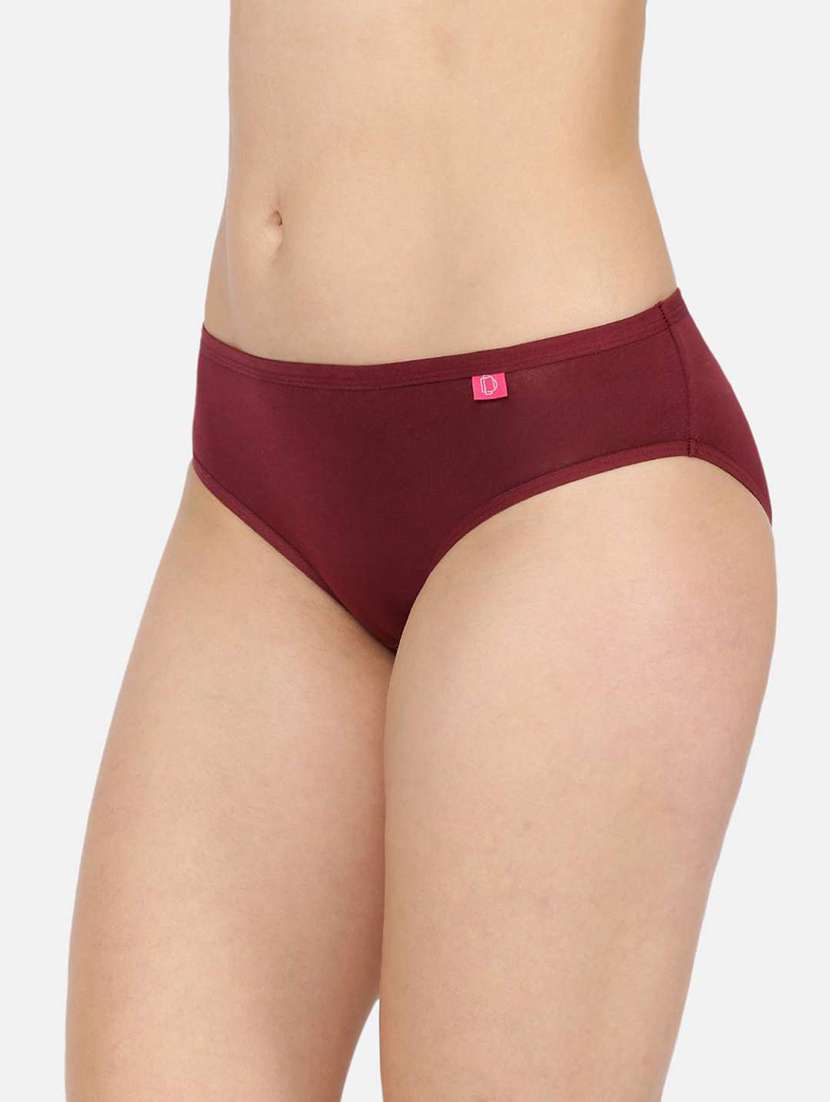 women solid mid rise bikini panty combo - 21592842 -  Standard Image - 5