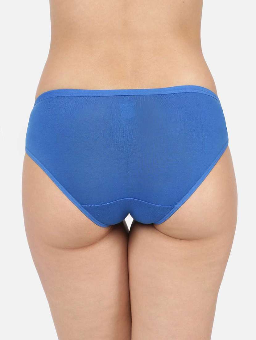 women solid mid rise hipster panty combo - 21592844 -  Standard Image - 3