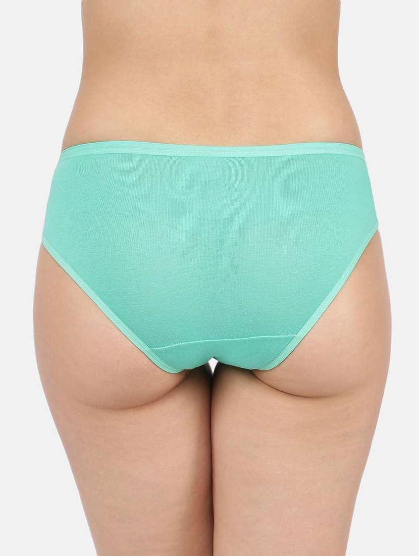 women solid mid rise hipster panty combo - 21592846 -  Standard Image - 5
