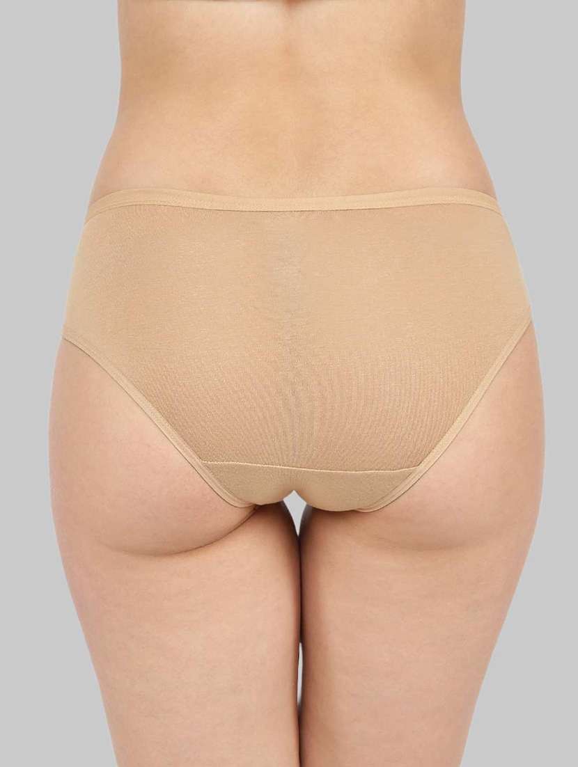 women solid mid rise hipster panty combo - 21592849 -  Standard Image - 5