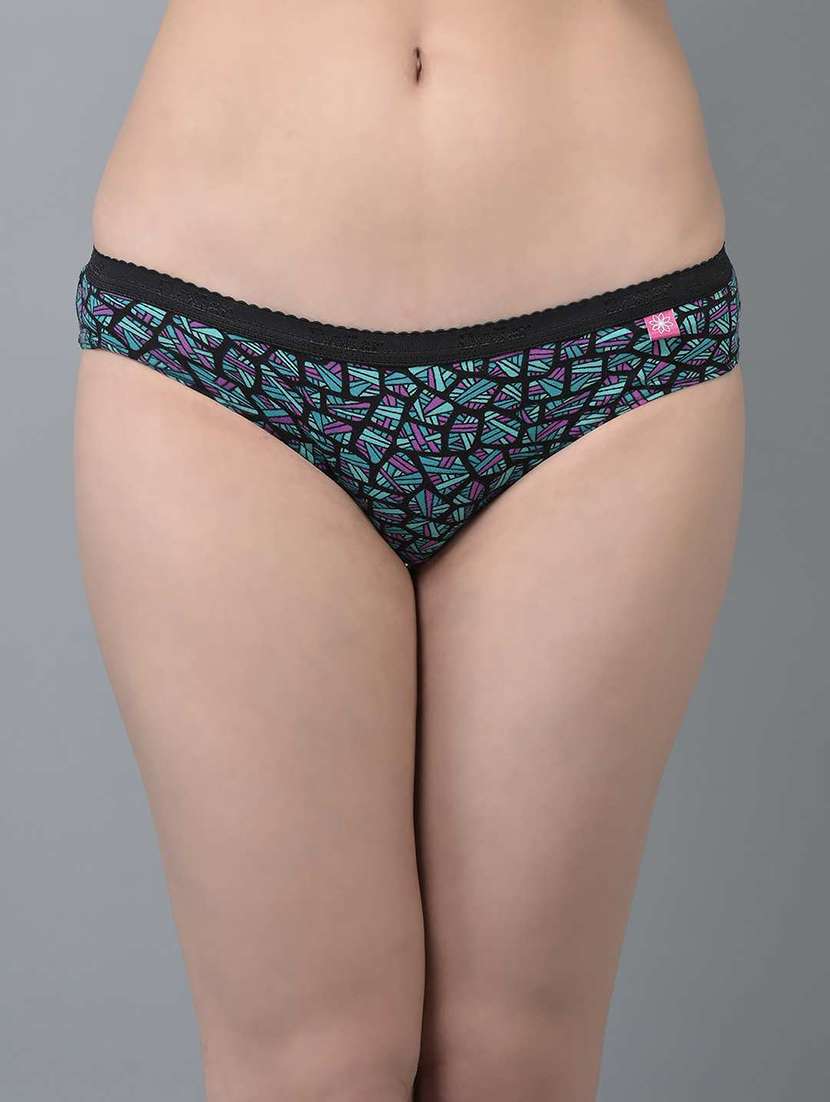 women printed low rise bikini panty combo - 21592874 -  Standard Image - 3