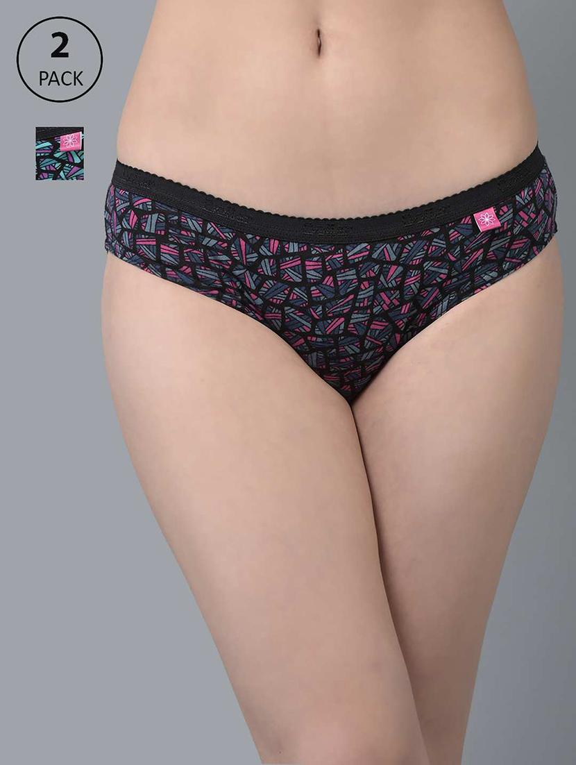 women printed low rise bikini panty combo - 21592876 - Zoom Image - 0